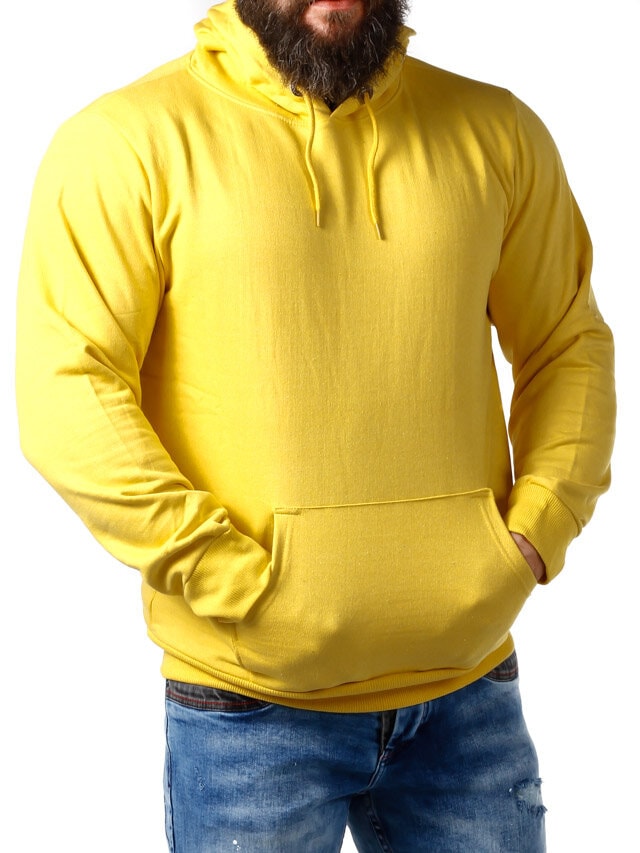 Basic Rusty Neal Hoodie - Gul