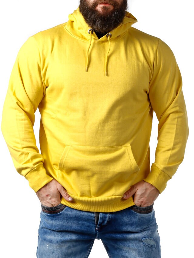 Basic Rusty Neal Hoodie - Gul