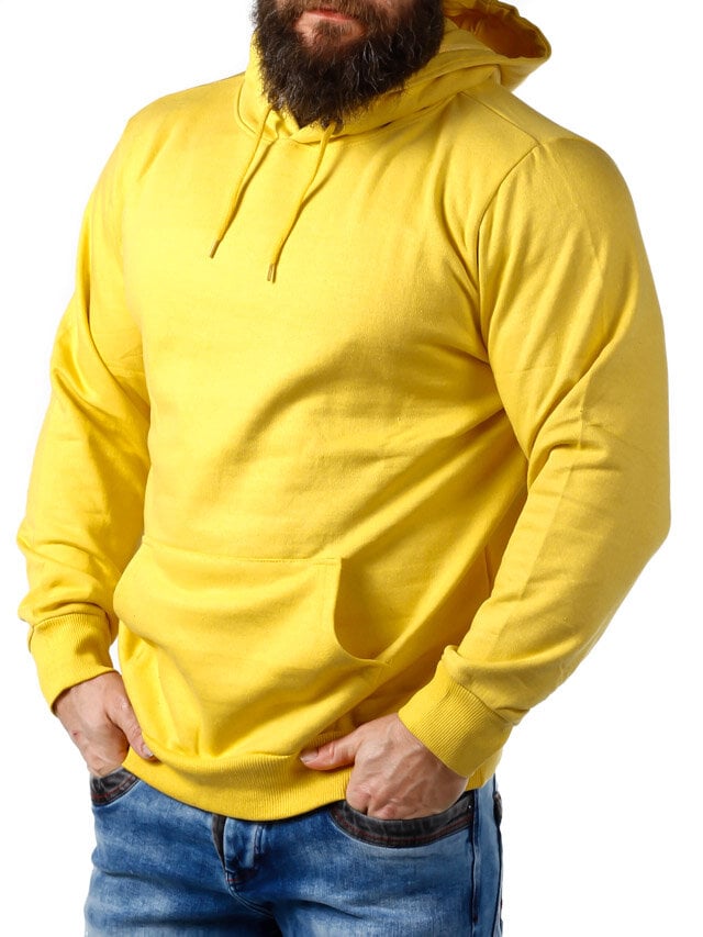 Basic Rusty Neal Hoodie - Gul
