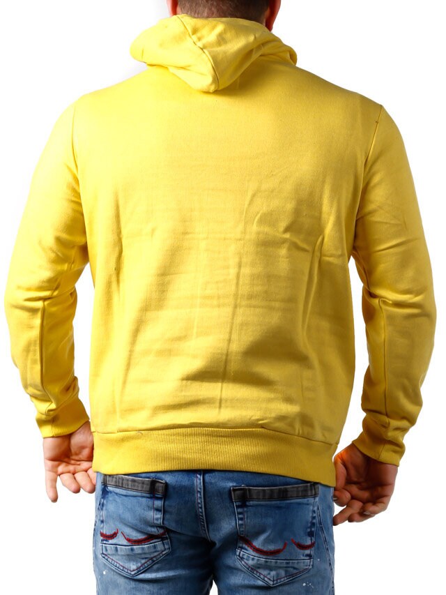 Basic Rusty Neal Hoodie - Gul
