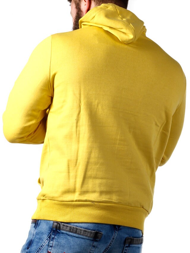 Basic Rusty Neal Hoodie - Gul