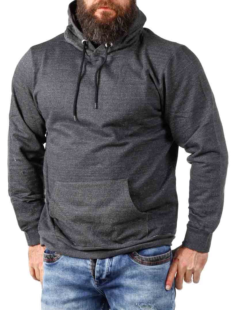 Basic Rusty Neal Hoodie - Mörkgrå