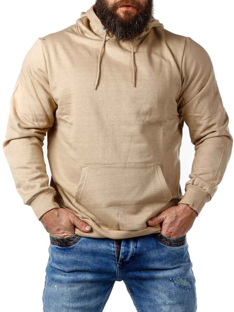 Basic Rusty Neal Hoodie - Beige