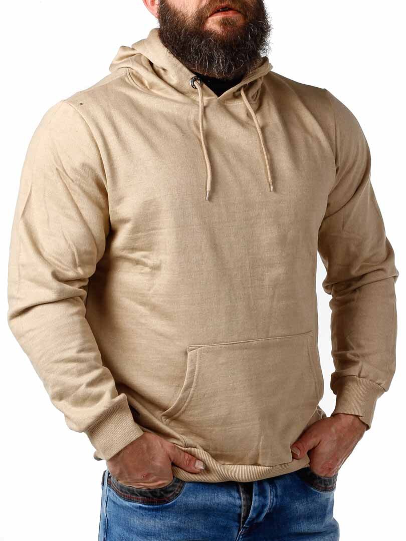 Basic Rusty Neal Hoodie - Beige