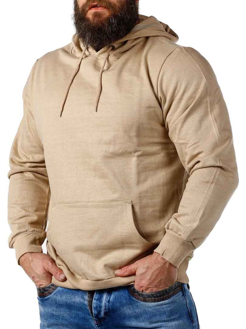 Basic Rusty Neal Hoodie - Beige