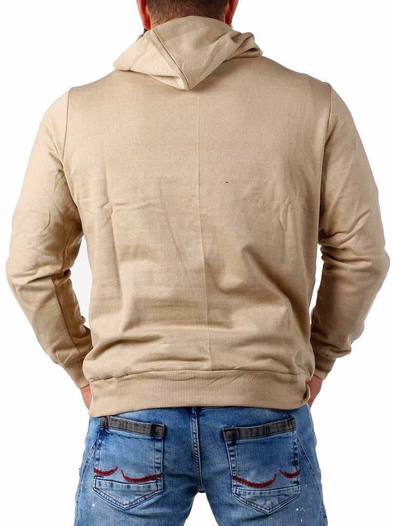 Basic Rusty Neal Hoodie - Beige