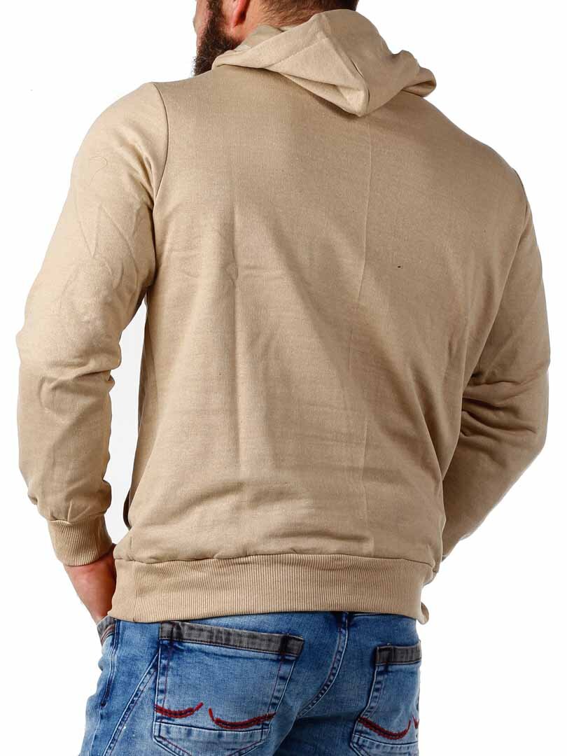 Basic Rusty Neal Hoodie - Beige