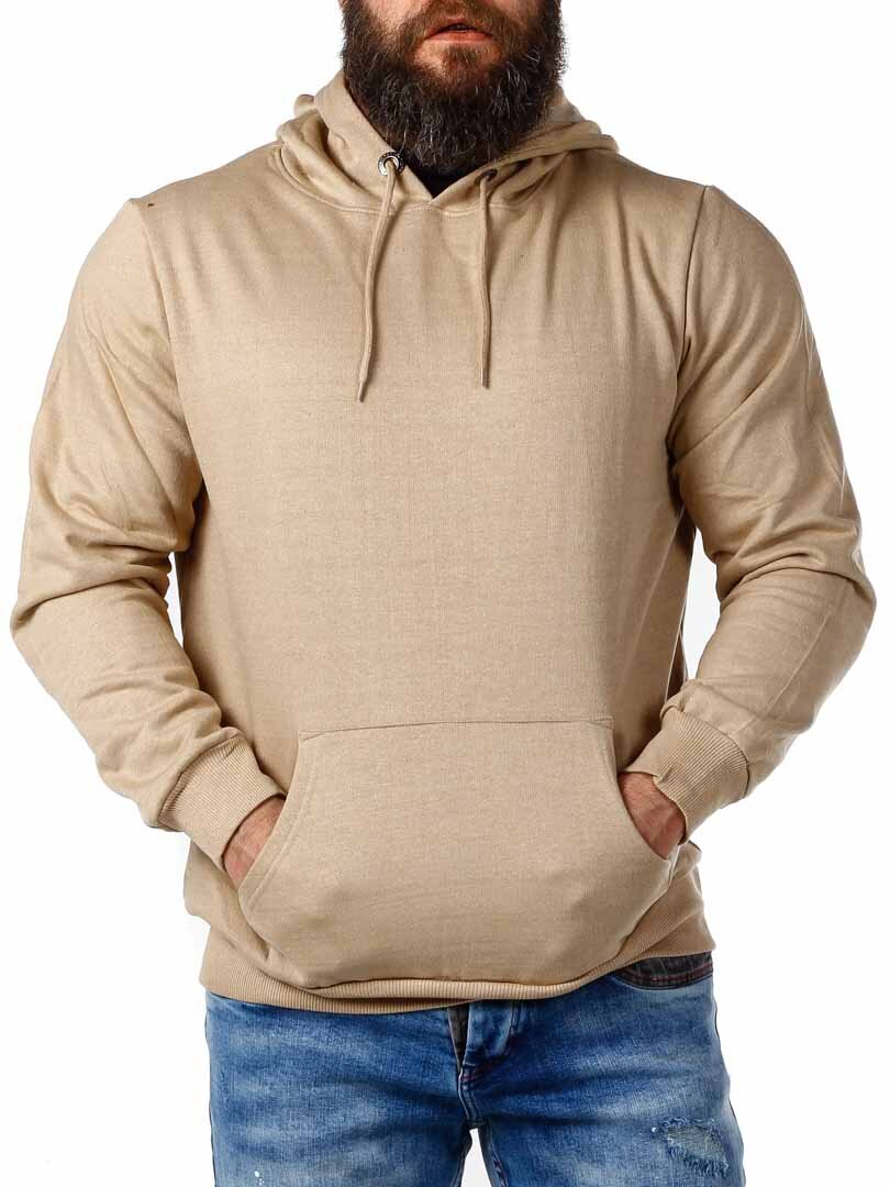 Basic Rusty Neal Hoodie - Beige