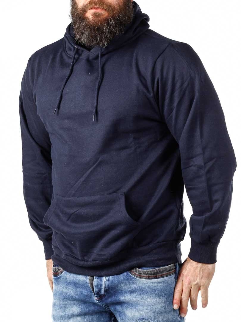Basic Rusty Neal Hoodie - Mörkblå