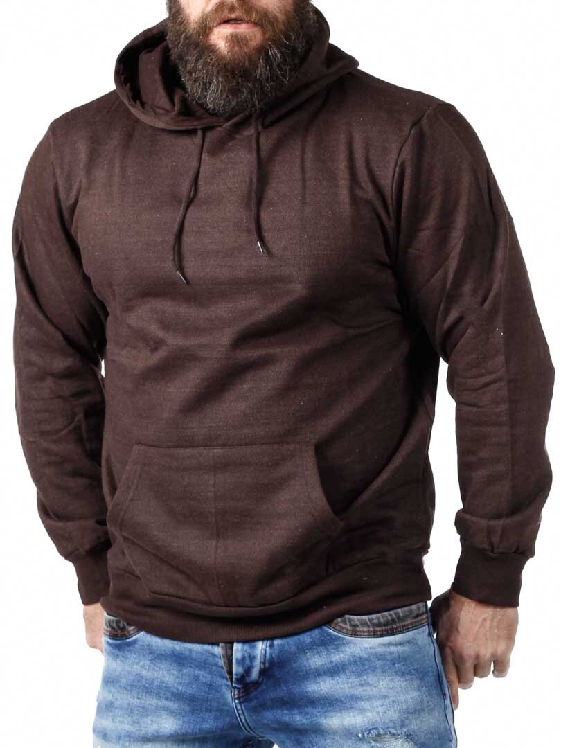 Basic Rusty Neal Hoodie - Brun