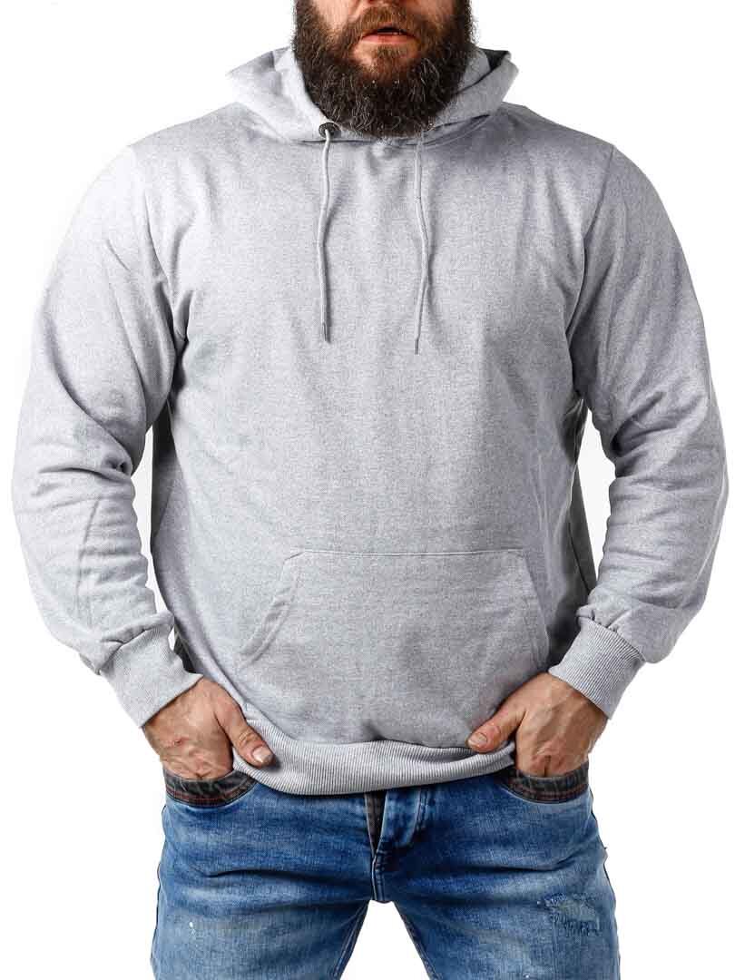 Basic Rusty Neal Hoodie - Grå