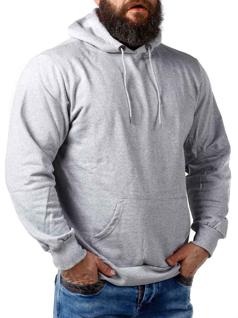 Basic Rusty Neal Hoodie - Grå