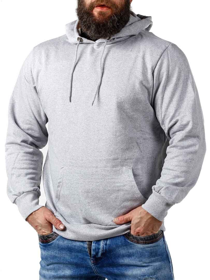Basic Rusty Neal Hoodie - Grå