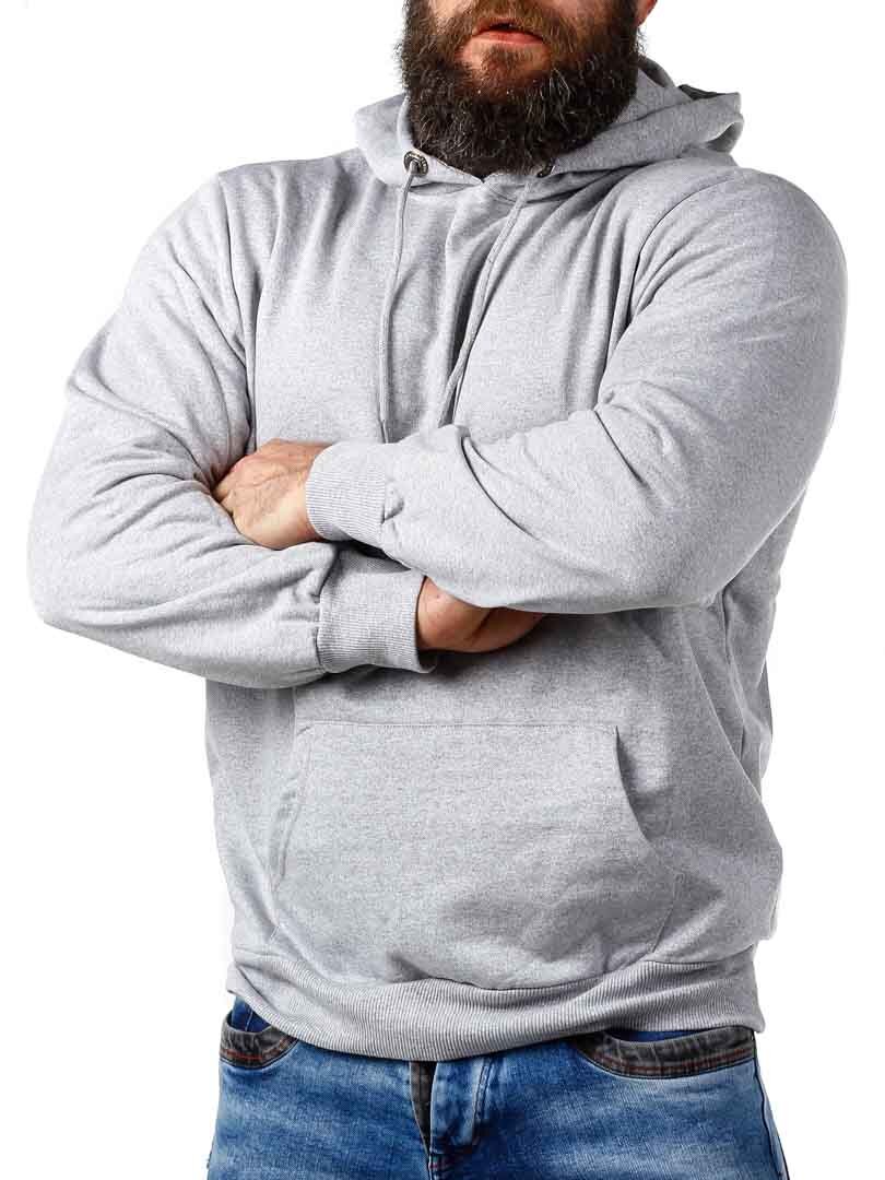 Basic Rusty Neal Hoodie - Grå