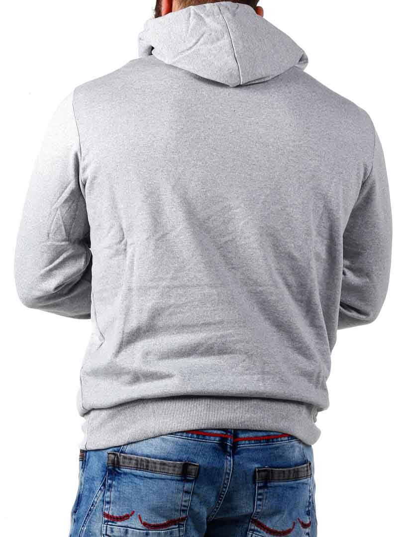 Basic Rusty Neal Hoodie - Grå