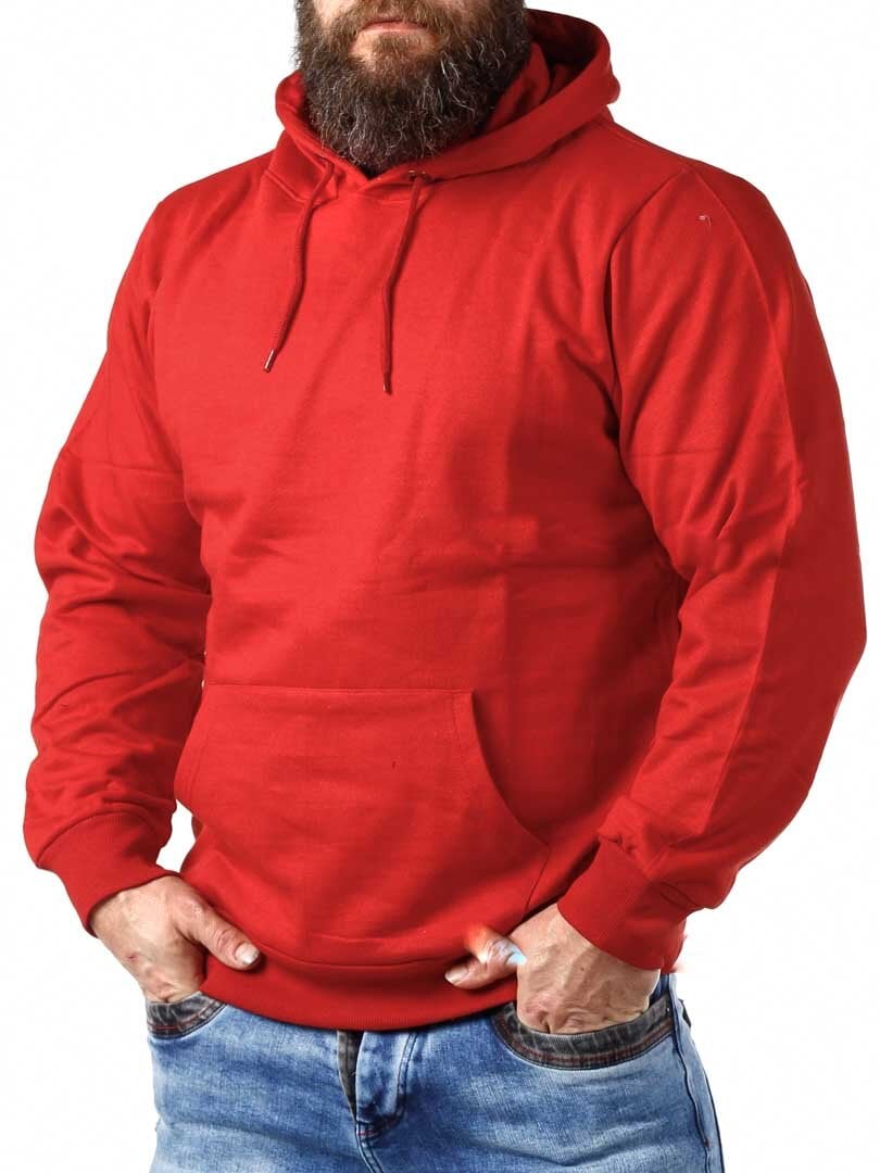 Basic Rusty Neal Hoodie - Röd