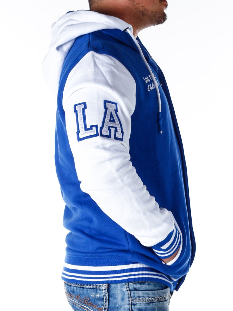 Los Angeles Collegejacka - Blå/Vit
