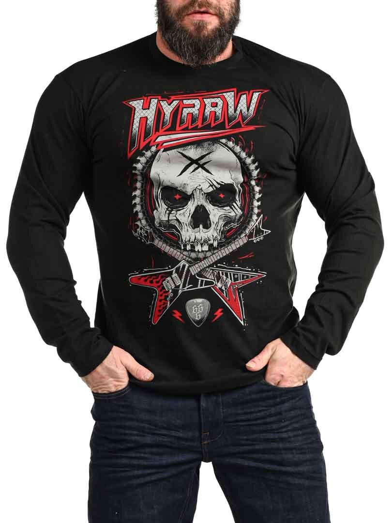 Hyraw Heavy Longsleeve - Svart