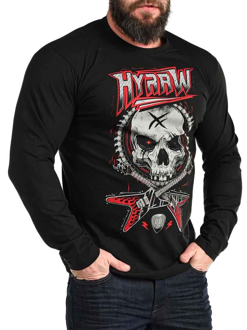 Hyraw Heavy Longsleeve - Svart