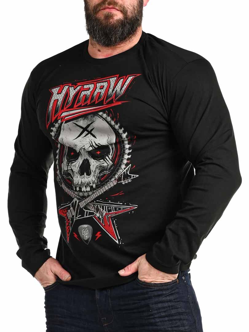 Hyraw Heavy Longsleeve - Svart