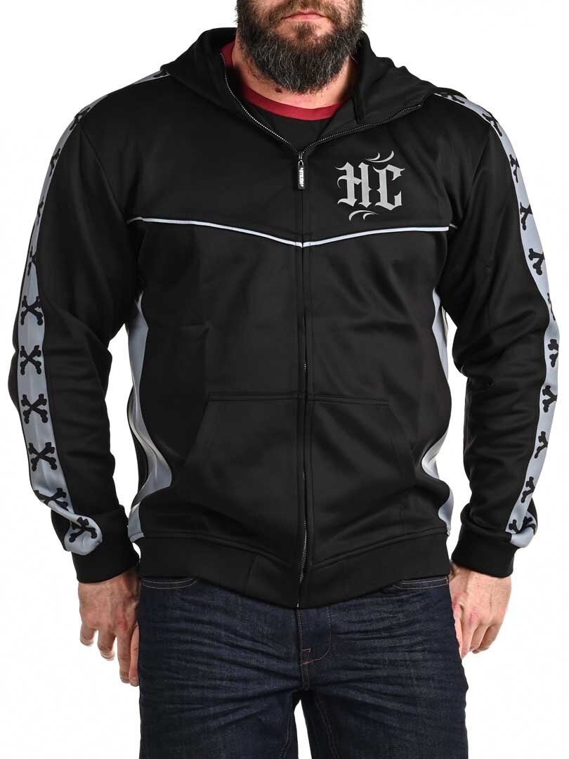 Hyraw Hostile Zip Hoodie - Svart