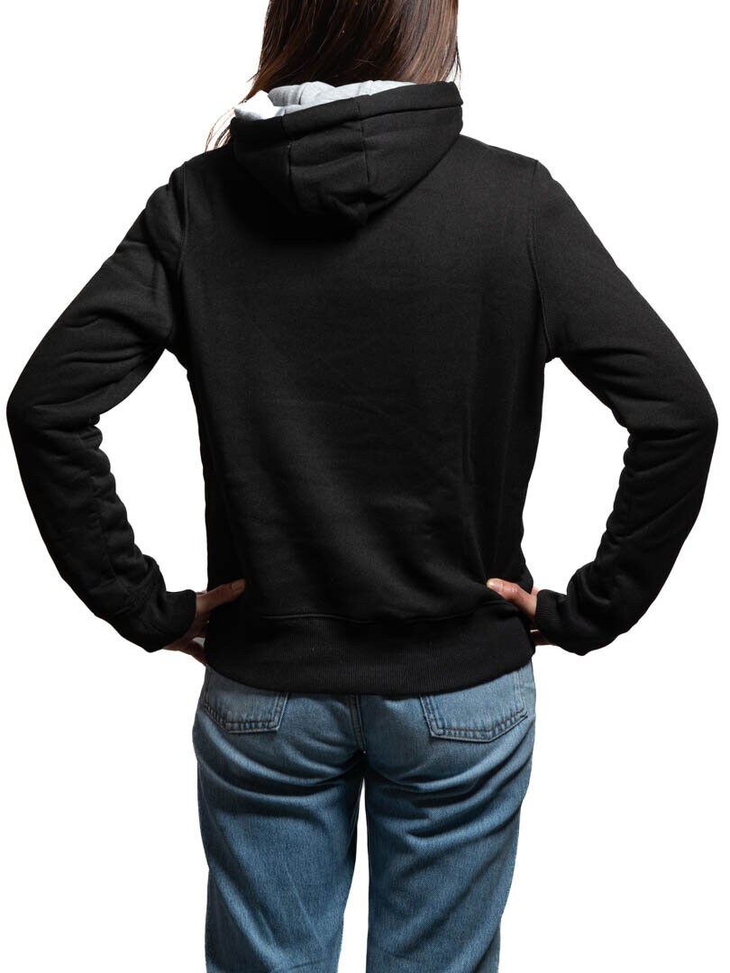 Gardon Geo Norway Hoodie - Svart