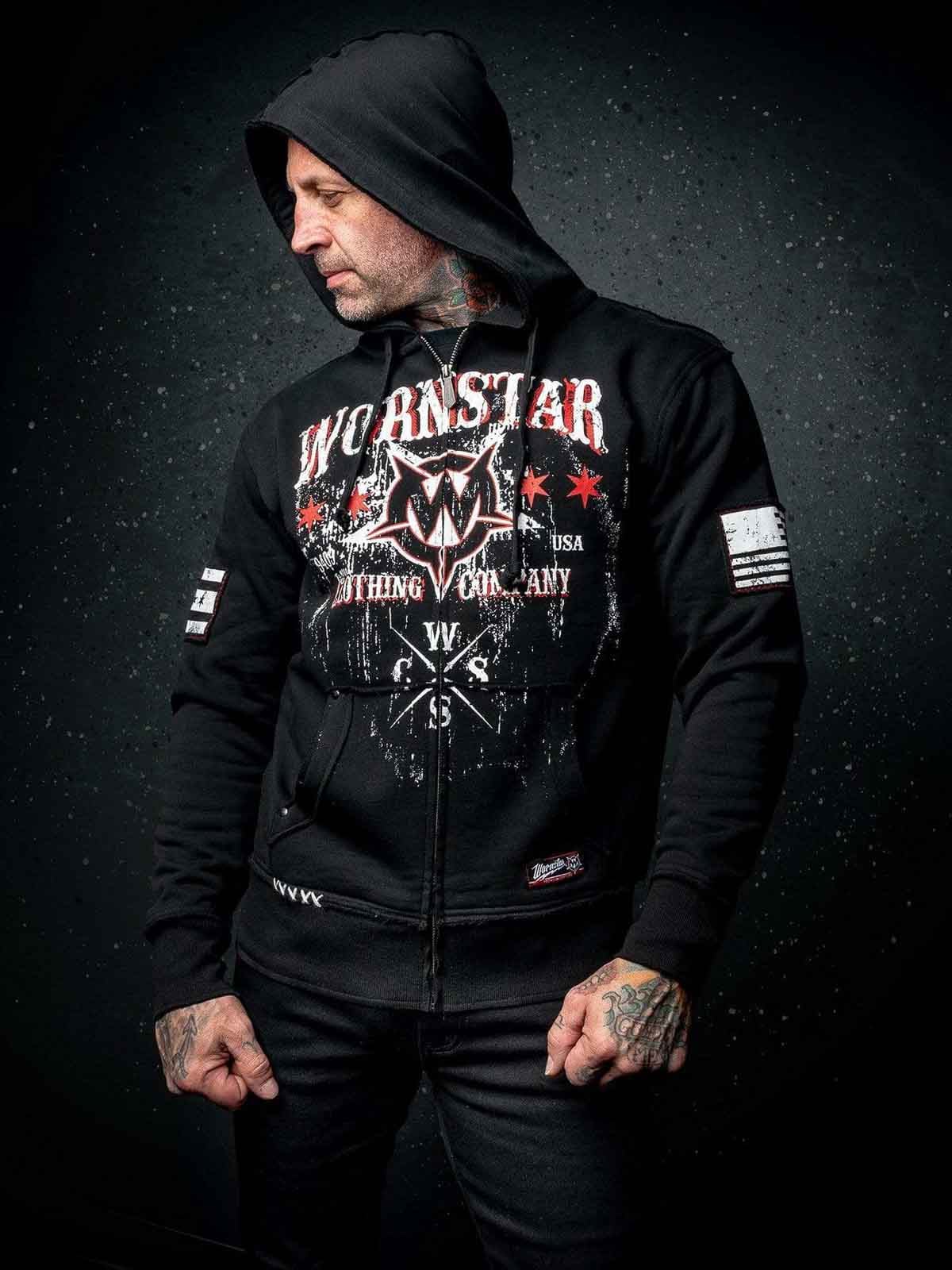 Death Mechanic Wornstar Hoodie Black_4.jpg