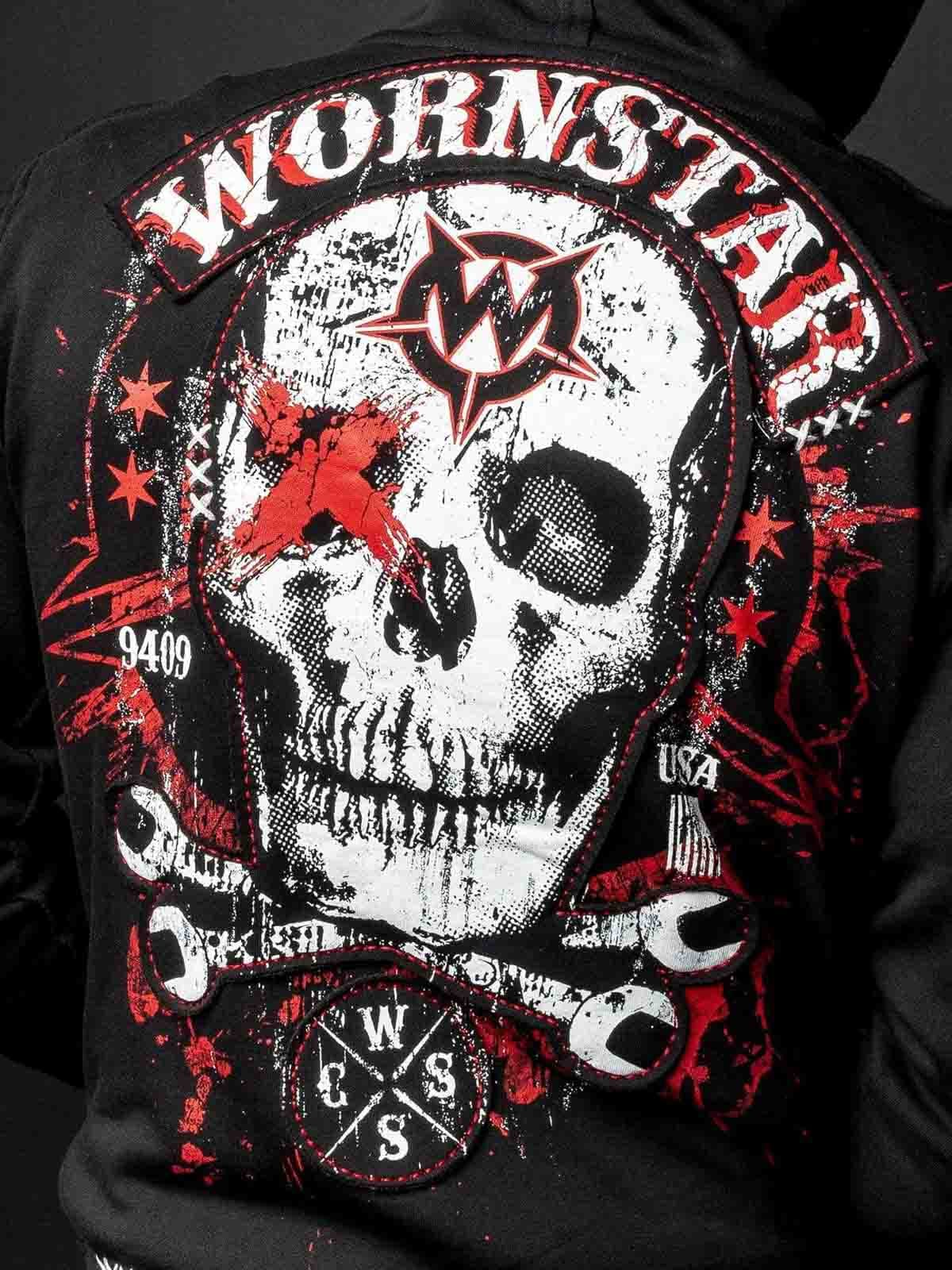 Death Mechanic Wornstar Hoodie Black_6.jpg