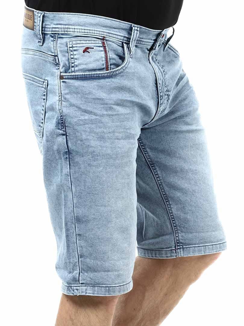 Delmare Indicode Shorts - Light blue_4.jpg