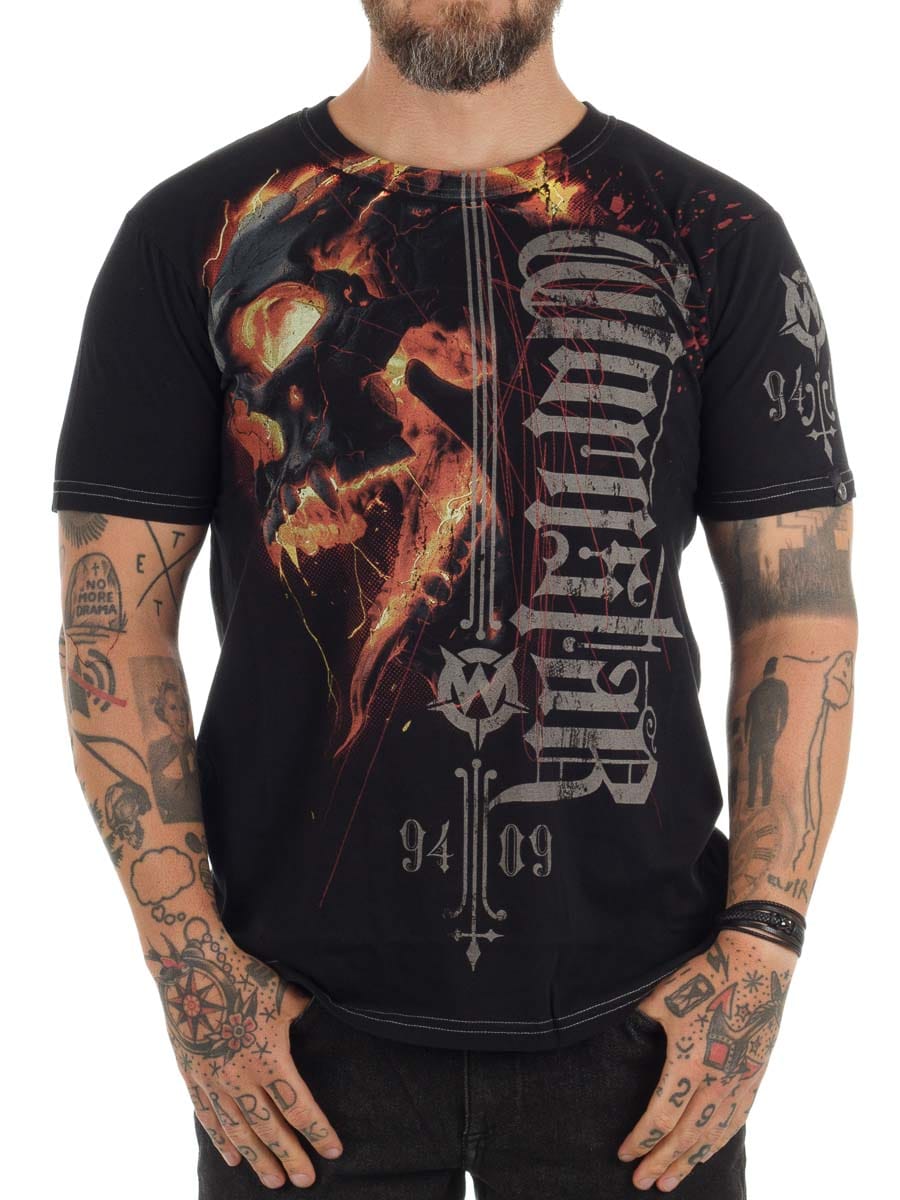Downfall Wornstar T-shirt Black_1.jpg