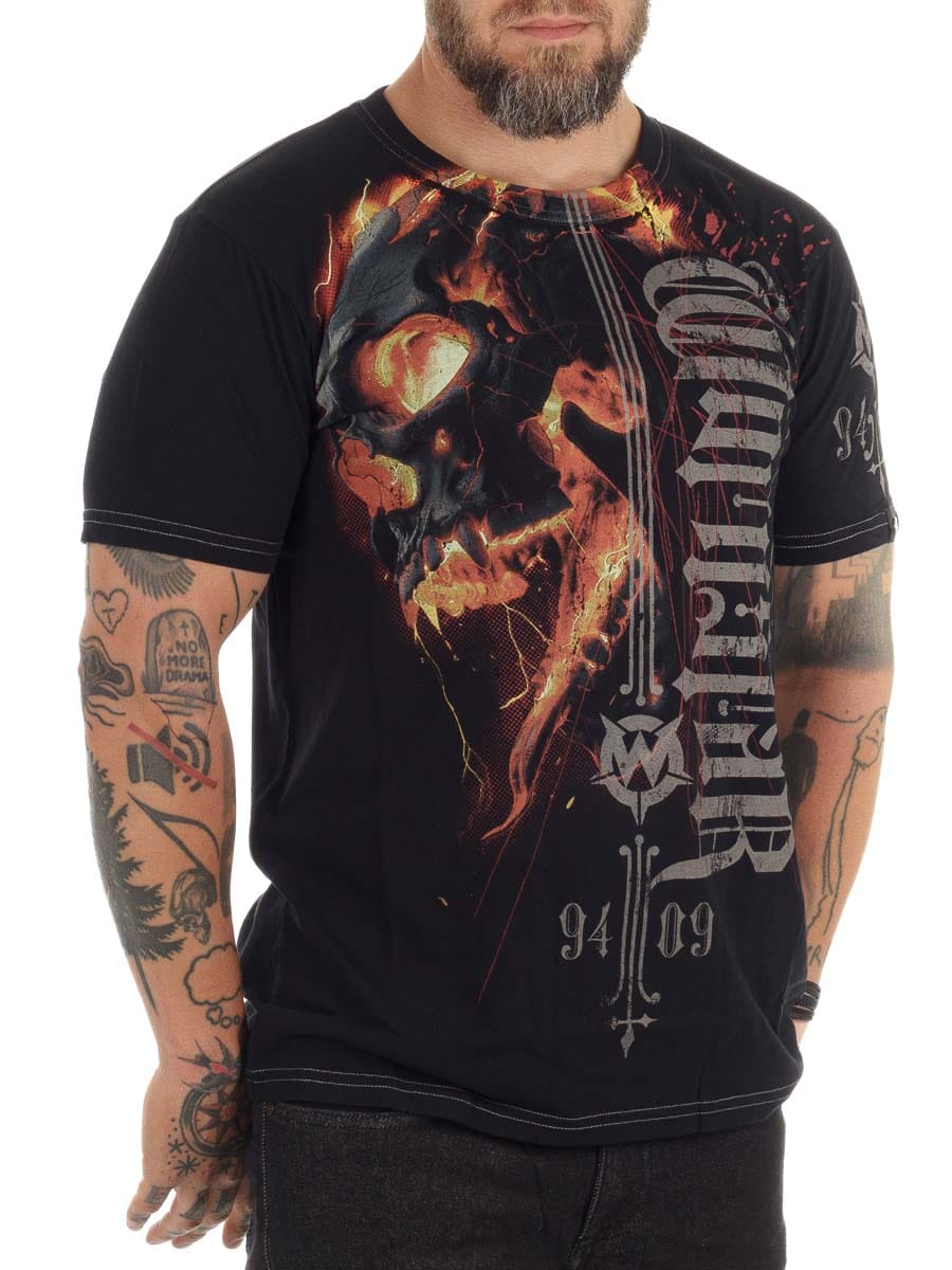 Downfall Wornstar T-shirt Black_3.jpg