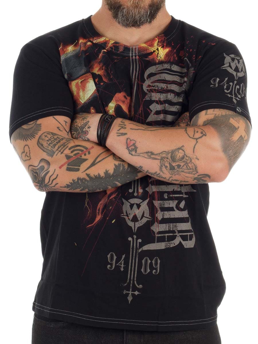 Downfall Wornstar T-shirt Black_4.jpg