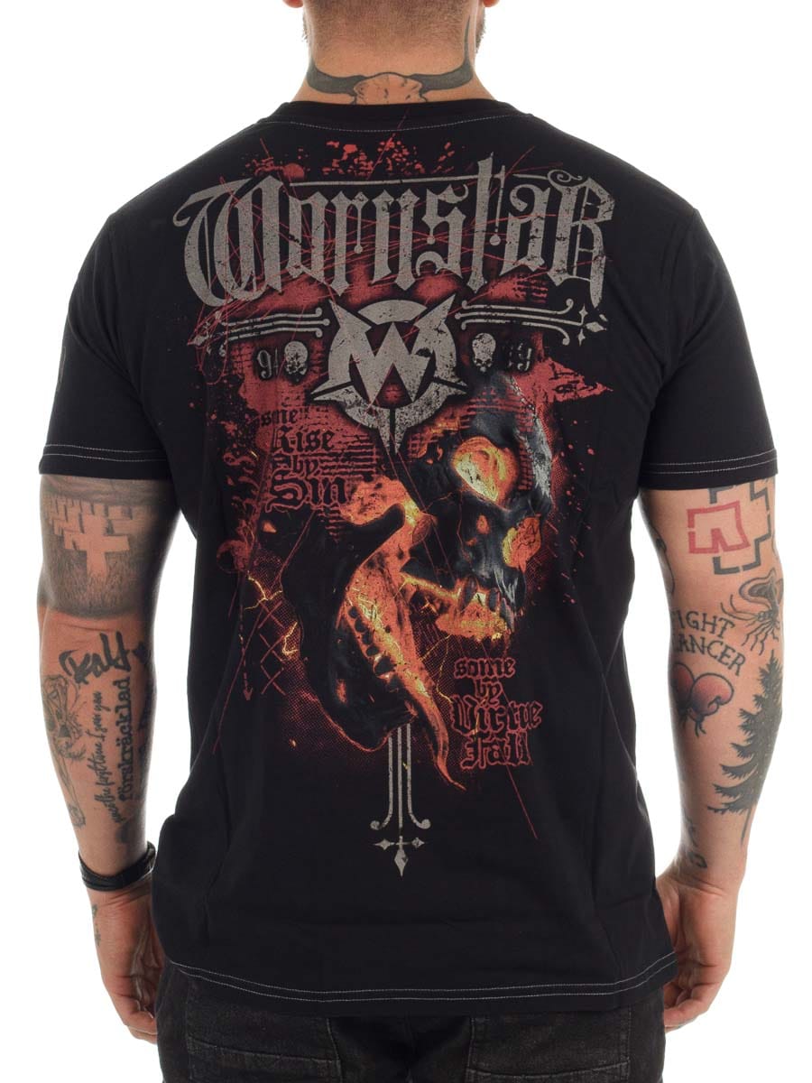 Downfall Wornstar T-shirt Black_5.jpg
