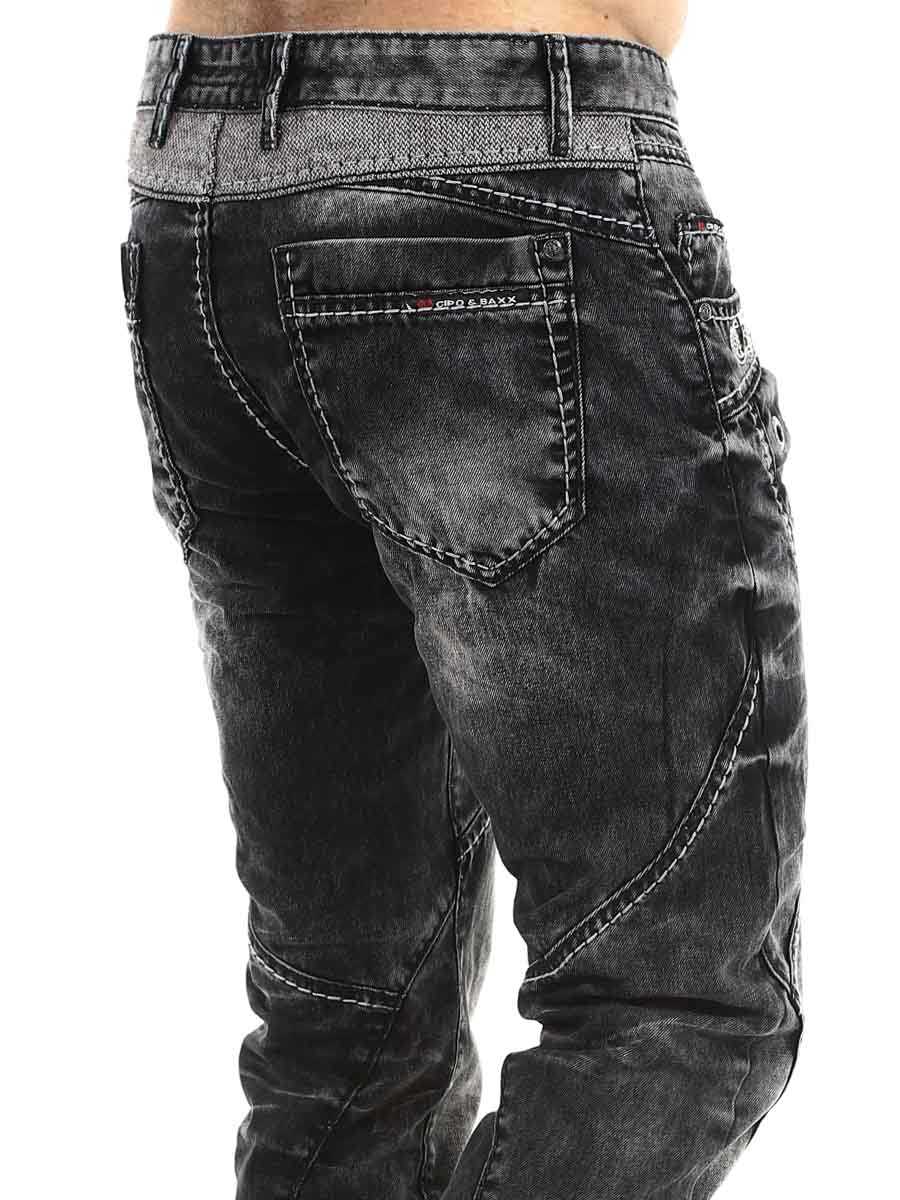 Draven Cipo Baxx Jeans grey_5.jpg