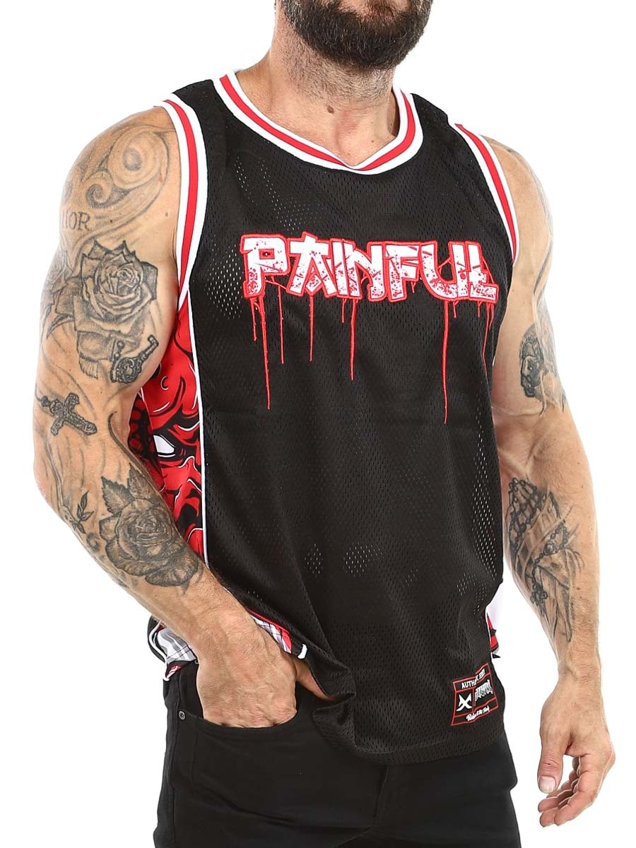 Duality Painful Clothing Basketlinne - black red-6.jpg