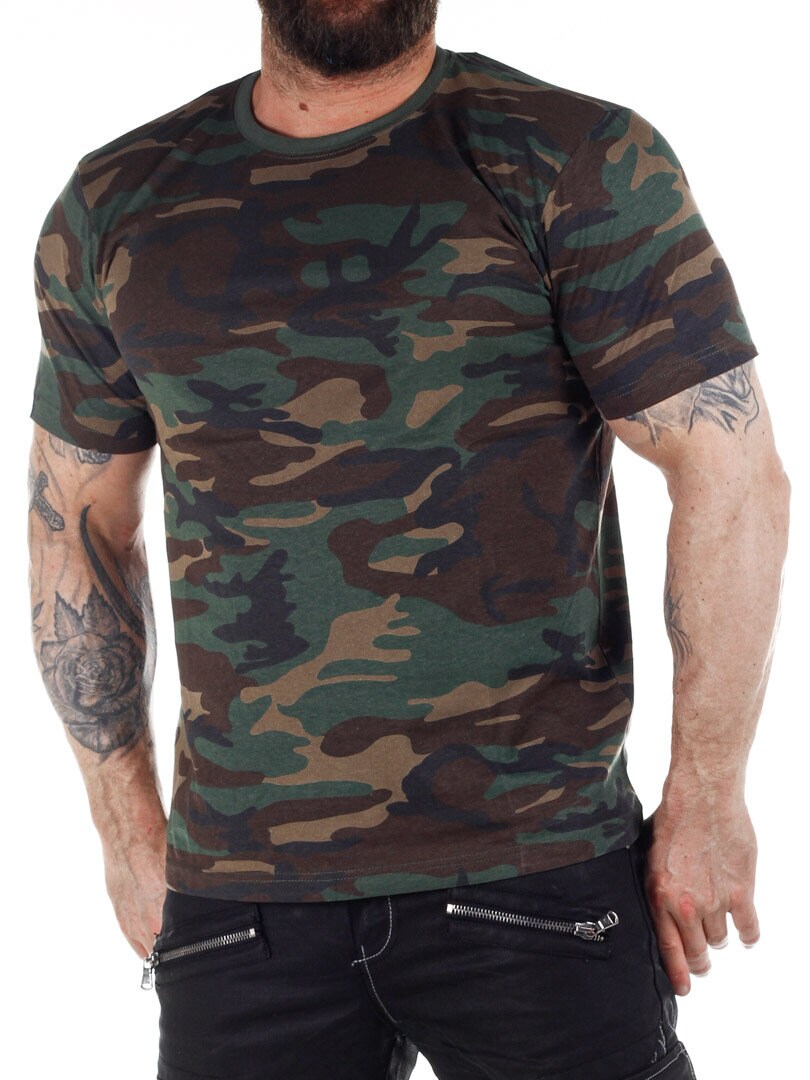 Army Brandit T-shirt - Woodcamo