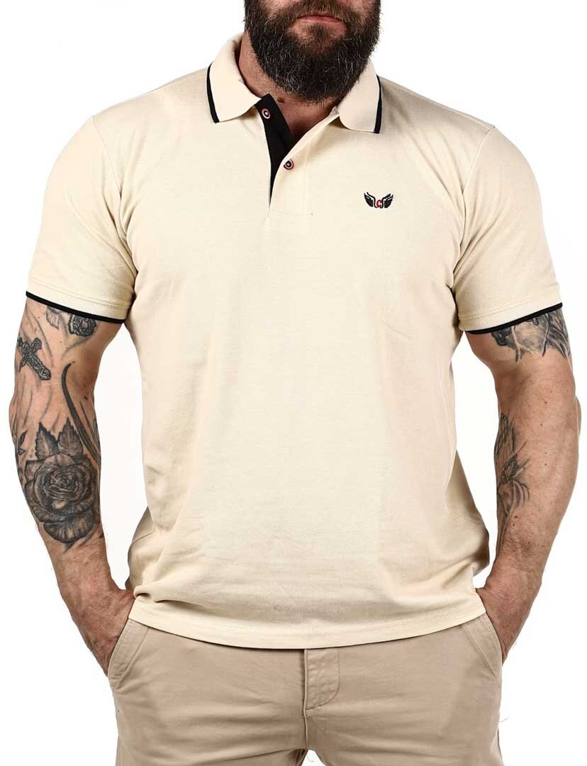 Ossian Carisma Piké - Beige