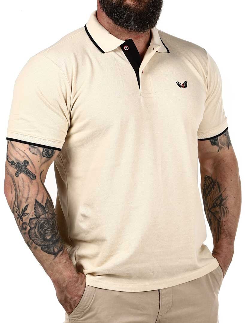 Ossian Carisma Piké - Beige
