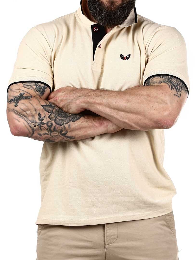 Ossian Carisma Piké - Beige
