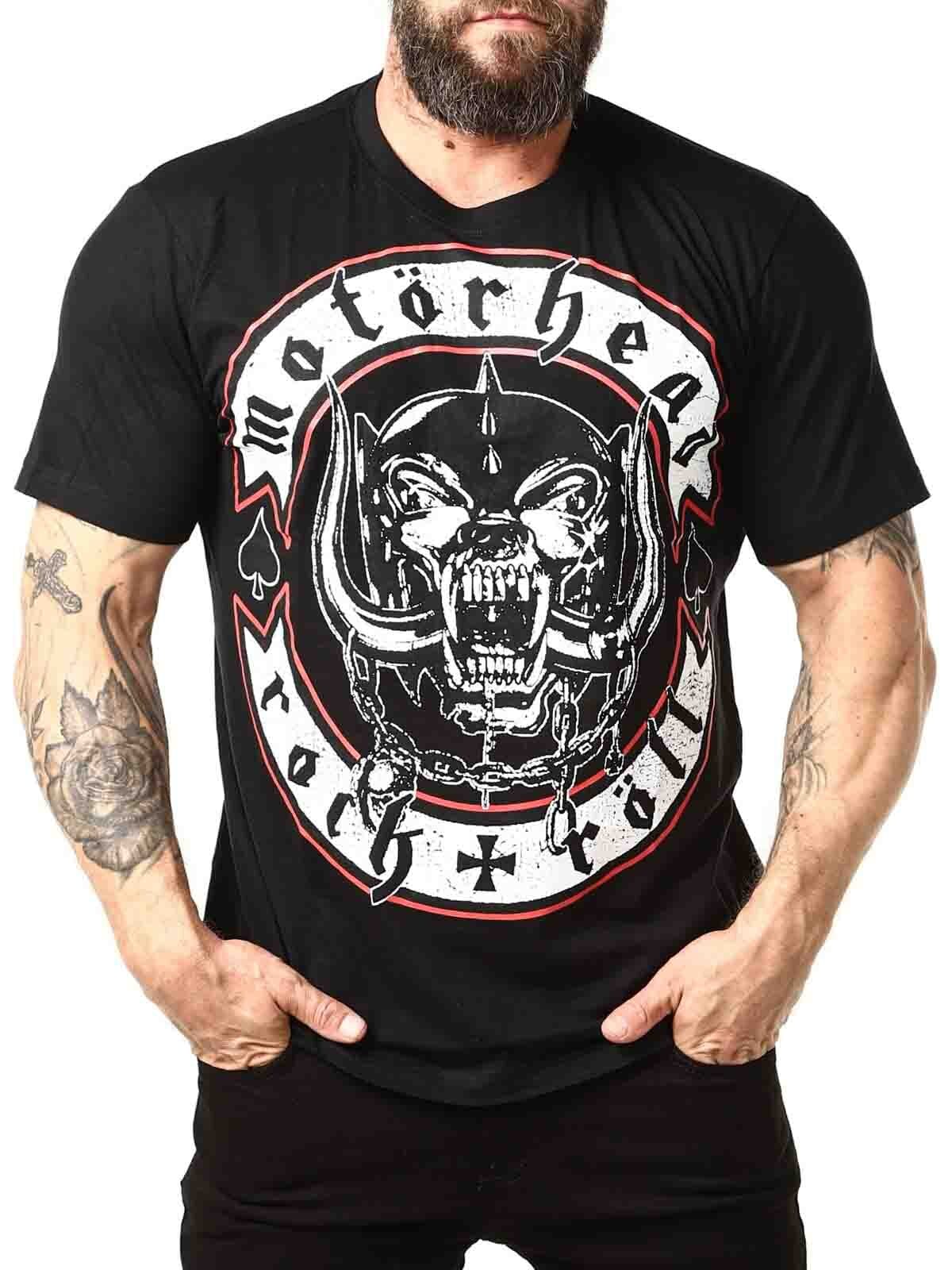 Motörhead Rock Röll Brandit T-shirt - Svart