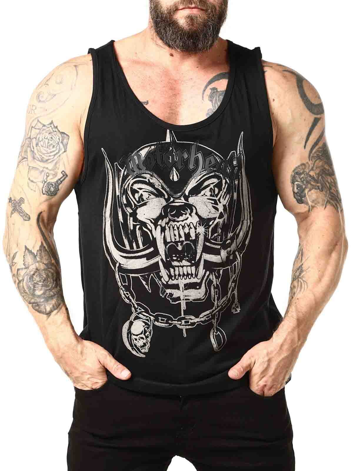Motörhead Warpig Brandit Linne - Svart