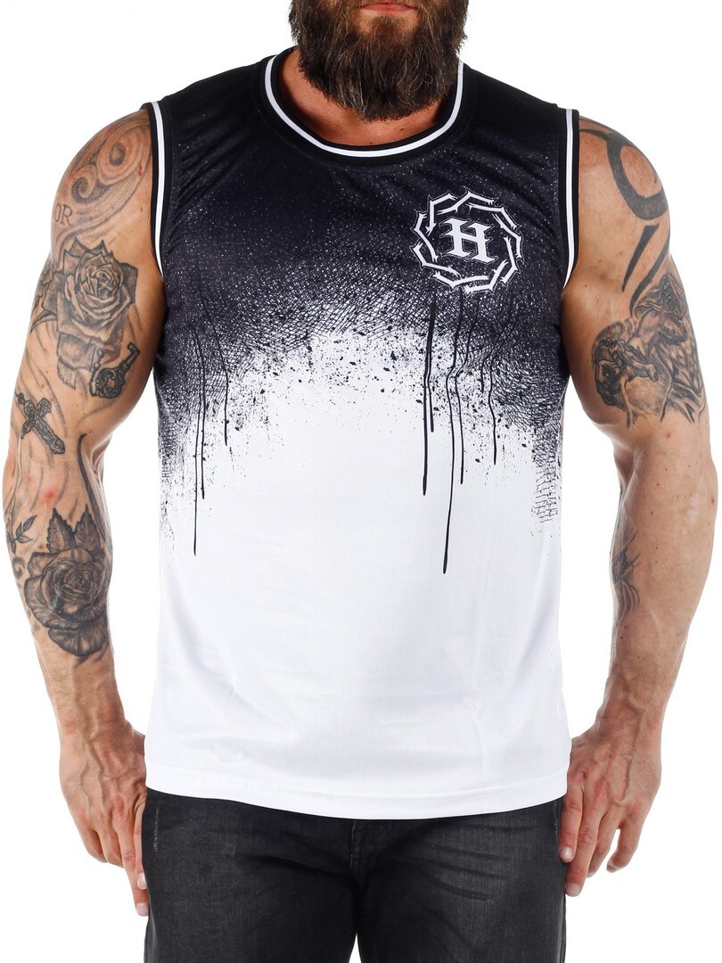 E-CRIME VEST-black white (1)