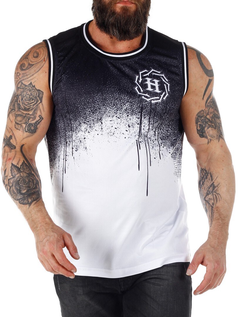 E-CRIME VEST-black white (12)