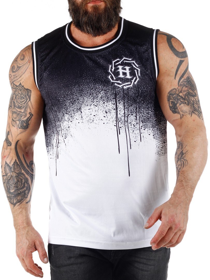 E-CRIME VEST-black white (13)