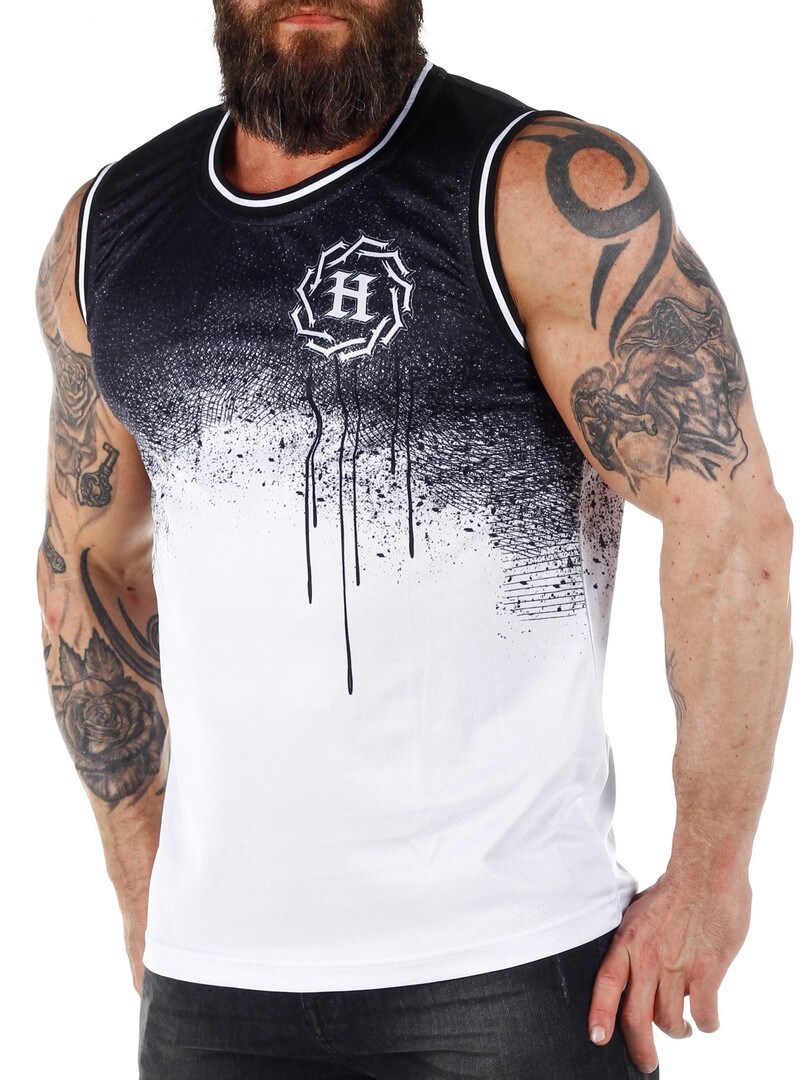 E-CRIME VEST-black white (3)