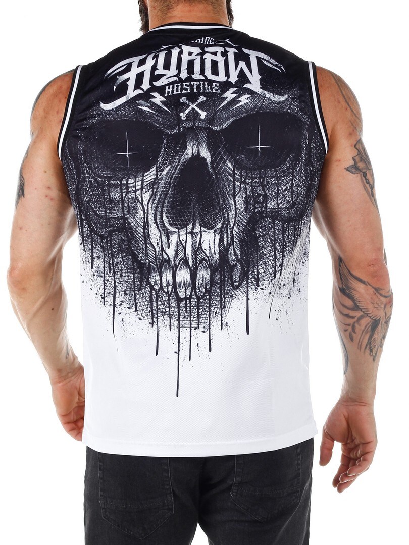E-CRIME VEST-black white (8)