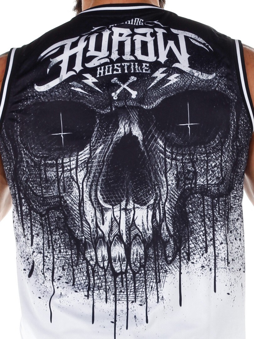 E-CRIME VEST-black white (9)