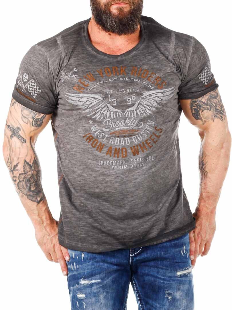New York Cipo & Baxx T-shirt - Mörkgrå