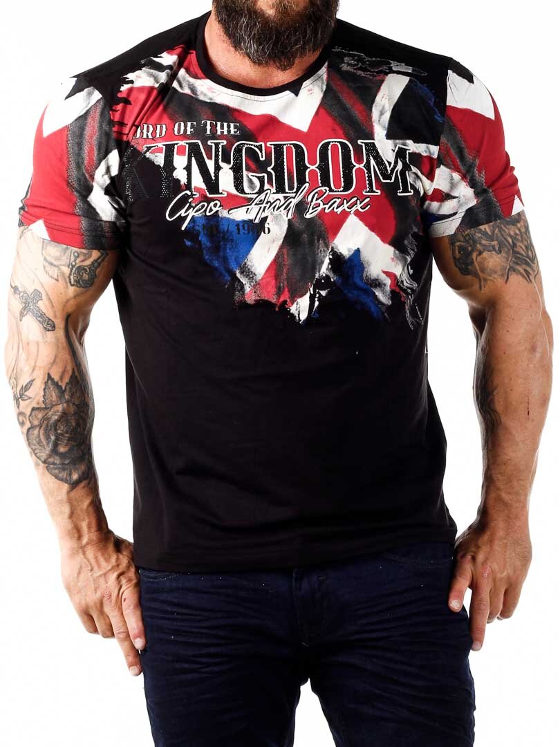 Kingdom Cipo & Baxx T-shirt - Svart