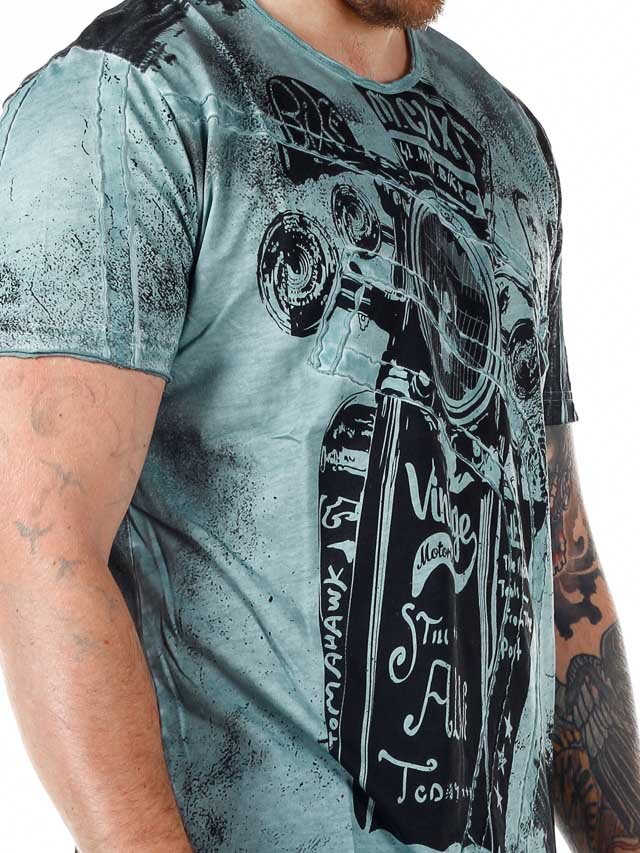 Hellmotors Cipo & Baxx T-shirt - Blå